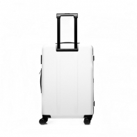купить Чемодан, Xiaomi, Mi Trolley 90 Points Suitcase (Danube luggage) 24* (6970055340090), 5 вместительных отделений, Изностостойкий пластик и высококачественный полиэстер, Белый в Алматы фото 3