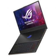 купить Ноутбук Asus ROG GX701GWR-EV037R 17.3** FHD(1920x1080) 144Hz nonGLARE/Intel Core i7-9750H 2.60GHz Hexa/16GB/1TB SSD/GF RTX2070 8GB/WiFi/BT5.0/BLKB+USB3.0/4cell/2.60kg/W10Pro/1Y/BLACK в Алматы фото 1
