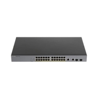 Купить Коммутатор Zyxel GS1350-26HP-EU0101F (1000 Base-TX (1000 мбит/с), 2 SFP порта) Алматы