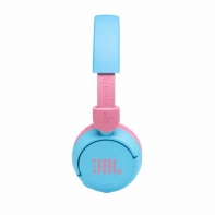 купить Гарнитура накладные JBL JR 310 BT беспроводные bluetooth, синий/розовый (JBLJR310BTBLU) в Алматы фото 3