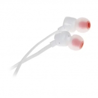 купить JBL Tune 110 - Wired In-Ear Headset - White в Алматы фото 2