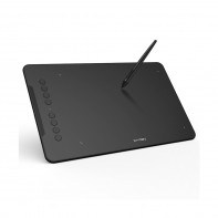 купить Графический планшет, XP-Pen, Deco 01 (V2), Разрешение 5080 lpi, Чувствительность к нажатию 8192, Интерфейс USB, Рабочая область 10*х6,25*, Чёрный в Алматы фото 2
