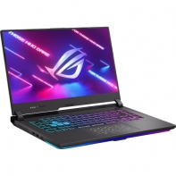 купить Ноутбук Asus ROG Strix G15 G513IC-HN004 IPS 15.6FHD AMD Ryzen™ 7 4800H/16Gb/SSD 512Gb/NVIDIA®GeForceRTX™3050-4Gb/Gray/(90NR0502-M00050) в Алматы фото 2
