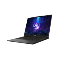 купить NB MSI Stealth A16 AI+ A3XVFG-069KZ 16" IPS 240Hz Ryzen AI 9 HX 370/32GB/1TB SSD/RTX4060/W11H Black в Алматы фото 2