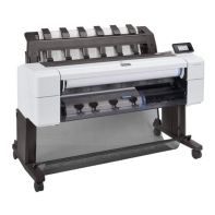 купить Плоттер HP Europe DesignJet T1600dr 36-in PS Printer (3EK13A#B19) в Алматы фото 2