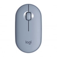 купить Мышь Logitech беспроводная Pebble M350 Blue Grey в Алматы фото 1