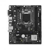 купить Материнская плата ASRock H470M-HDV/M.2 LGA1200 2xDDR4 4xSATA RAID M.2 D-Sub HDMI DVI mATX в Алматы фото 1