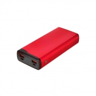 купить Зарядное устройство Power bank Olmio QL-20, 20000mAh, красный в Алматы фото 2