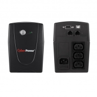 купить Line-Interactive ИБП, CyberPower VALUE800EI, выходная мощность 800VA/480W, AVR, RS-232, RJ11/RJ45, USB, 3 выходных разъема типа IEC C13, PowerPanel&reg; Personal Edition. С автоматическим регулированием напряжения (AVR), обеспечивает постоянное и безопас в Алматы фото 2
