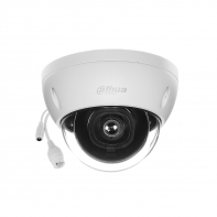 купить Купольная видеокамера, Dahua, DH-IPC-HDBW2431EP-S-0280B, CMOS-матрица 1/3* progressive, Механический ИК-фильтр, ИК-подсветка - до 30 м, Функция день/ночь, 4.0 мега., Объектив: 2.8 мм, WDR, Скор. записи: до 20 к/c (4M), 12VDC, PoE (802.3af) в Алматы фото 2