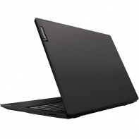 купить Ноутбук Lenovo IdeaPad S145-15IWL 15.6** HD(1366x768) nonGLARE/Intel Core i3-8145U 2.10GHz Dual/4GB/1TB/GMA HD620/noDVD/WiFi/BT4.1/0.3MP/4in1/2cell/1.84kg/DOS/1Y/ONYX BLACK в Алматы фото 3