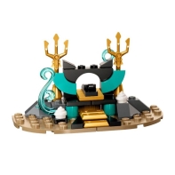купить Конструктор LEGO Ninjago Водный дракон в Алматы фото 3