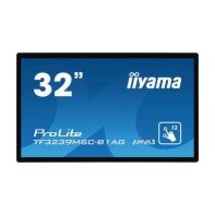 купить Монитор Iiyama LCD 31.5" [16:9] 1920х1080 (FHD) AMVA3, nonGLARE, 60 Гц, 500cd TF3239MSC-B1AG в Алматы фото 1