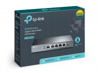 купить Маршрутизатор GbE VPN Tp-Link TL-R600VPN <SafeStream&trade;, 1 Gigabit WAN port and 4 Gigabit LAN, Up to 20 IPsec Tunnels> в Алматы фото 2