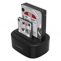 купить Док-станция HDD 2.5/3,5* ORICO 6228US3-C-EU-BK-BP <USB3.0, кабель 1М, 12V3A, BLACK> в Алматы фото 2