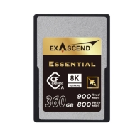 Купить Карта памяти CFexpress Type A, 360Gb, Exascend Essential, VPG200 - 8K, PCIe3.0, R900/W800 Алматы