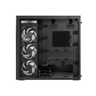 купить Компьютерный корпус Arctic Xtender VG Black(Mirror Glass), 5 ARGB FAN, USB-C, 2xUSB-A, E-ATX в Алматы фото 3