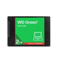 Купить Твердотельный накопитель 2000GB SSD WD GREEN 2.5&rdquo;/7mm SATA R545/W545MB/s WDS200T5G0A-00CPT0 в Алматы