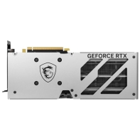 купить Видеокарта MSI GeForce RTX 4060 Ti GAMING SLIM WHITE 8G в Алматы фото 3