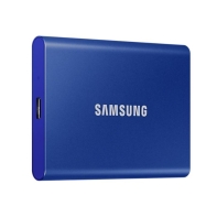 купить Внешний SSD 2000Gb Samsung T7 USB 3.2 Gen.2 Синий, MU-PC2T0H/WW в Алматы фото 2