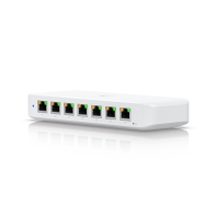 купить Switch 8 port Ubiquiti UniFi USW-Ultra-60W, 8x10/100/1000 Мбит/с, 802.3af/at/bt PoE 52W в Алматы фото 2