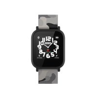купить Teenager smart watch, 1.3 inches IPS full touch screen, black plastic body, IP68 waterproof, BT5.0, multi-sport mode, built-in kids game, compatibility with iOS and android, 155mAh battery, Host: D42x W36x T9.9mm, Strap: 240x22mm, 33g в Алматы фото 2