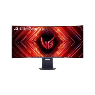 Купить 45-дюймовый изогнутый игровой монитор UltraGear™ OLED  800R, 240Hz, 0.03ms (GtG), DisplayHDR True Black 400 Алматы