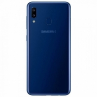 купить Смартфон Samsung Galaxy A20 (SM-A205FZBVSKZ)Deep Blue /  в Алматы фото 3