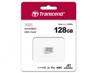 Купить Карта памяти MicroSD 128GB Class 10 U3 Transcend TS128GUSD300S Алматы