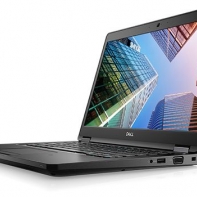 купить Ноутбук Dell/Latitude 5490/Core i5/8250U/1,6 GHz/16 Gb/256 Gb/Nо ODD/GeForce/MX130/2 Gb/14 **/Windows 10/Pro/64/черный в Алматы фото 1