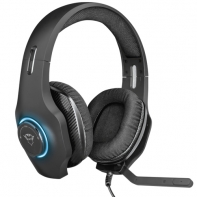 Купить Наушники гарнитура игровая Trust GXT 455 Torus RGB с подсветкой 23138 Алматы