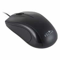 купить Мышь Oklick 185M черный оптическая (1000dpi) USB (2but) в Алматы фото 2