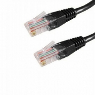 Купить Патч Корд, SHIP, S3025BK0050-P, Cat.5e, UTP, LSZH, RJ-45, 0.5 м, Чёрный, Пол. пакет Алматы