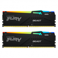 купить Комплект модулей памяти Kingston FURY Beast KF548C38BBAK2-16 DDR5 16GB (Kit 2x16GB) 4800MHz в Алматы фото 2