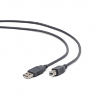 купить Кабель USB 2.0 Pro Cablexpert CCP-USB2-AMBM-6G, AM/BM, 1.8м, экран, серый в Алматы фото 1