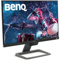 купить Монитор 23.8* BenQ EW2480 IPS 1920x1080 60GHz 250кд/м2 5ms 178/178 1000:1 3xHDMI 2x2.5w Black в Алматы фото 2