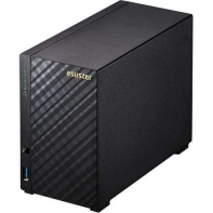 купить Сетевой накопитель ASUSTOR AS1002T 2-bay NAS Dual Core ARM Cortex-A9 512MB GbE x1 90IX00L1-BW3S20 в Алматы фото 2