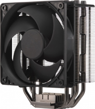 купить Вентилятор для CPU CoolerMaster Hyper 212 Black Edition Intel&AMD 4-pin(PWM) 650-2000RPM 26dBA(Max) LGA1151/1150/1155/2066/2011-v3/2011/AM4/AM3+/AM2+ RR-212S-20PK-R1 в Алматы фото 1
