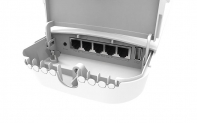купить Wi-Fi точка доступа MikroTik RBOmniTikPG-5HacD Router OS, (5x1000, USB, 128Mb, 802.11 ac, 5Ghz) PoE в Алматы фото 2
