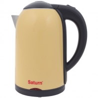 купить Электрический чайник Saturn ST-EK8449 бежевый в Алматы фото 1