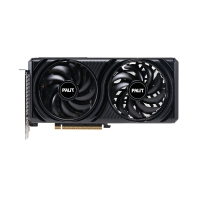 Купить PALIT GeForce RTX 5060 Infinity 2 OC GDDR7 128 bit, 1x HDMI 2.1b, 3x DP 2.1b, 2 Fan, 1x 8-pin pwr connector, 550W, 262.1 x 126.3 x 40.1 mm, NE75060V19P1-GB2063L BULK Алматы