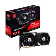 купить Видеокарта MSI  RADEON RX 6650 XT GAMING X 8G, 8GB GDDR6 128-bit HDMI 3xDP RX 6650 XT GAMING X 8G в Алматы фото 1
