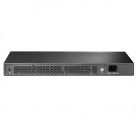 купить Коммутатор управляемый GbE 24-портовый Tp-Link TL-SG3428 <JetStream&trade; 24-Port Gigabit L2 Managed Switch with 4 Gigabit SFP Slots, 56Gbps, 1 RJ45 Console Port, 1 Micro-USB Console Port, Omada SDN> в Алматы фото 2