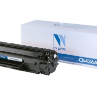 Купить Картридж лазерный HP CB436A, черный, На 2000 страниц для HP LaserJet P1505/M1120/M1522 Алматы