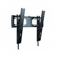купить Кронштейн для ТВ и мониторов, Brateck, LP27-44T, Т-Series, Макс. нагрузка-40 кг, Диагональ экрана от 32* до 55*, Угол наклона 12&deg;вниз, Уровень, Чёрный в Алматы фото 1