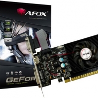 Купить 1GB GT 220 DDR3 128-bit 668 MHz, 1308 MHz, HDMI, DVI-D, VGA, PCIex2.0x16, AFOX GT220 (AF220-1024D3L2) 1Fan, Mini-ITX compatable, заглушки в комплекте Алматы