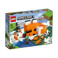 купить Конструктор LEGO Minecraft Лисья хижина в Алматы фото 1