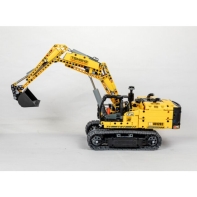 купить Конструктор ONEBOT Engineering Excavator 1200+ OBWJJ57AIQI в Алматы фото 3
