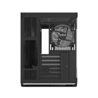 купить Корпус PCCooler C3Q500 BK ATX/mATX/ITX Type-C, USB3.0, USB2.0 Черный в Алматы фото 2