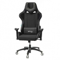 купить Кресло игровое Zombie VIKING 4 AERO черный искусст.кожа/ткань с подголов. крестовина пласт. в Алматы фото 1